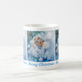 Blue Winter Coffee Tasse (Mittel)