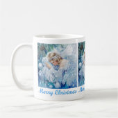 Blue Winter Coffee Tasse (Links)