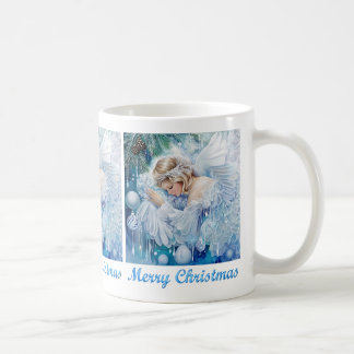 Blue Winter Coffee Tasse