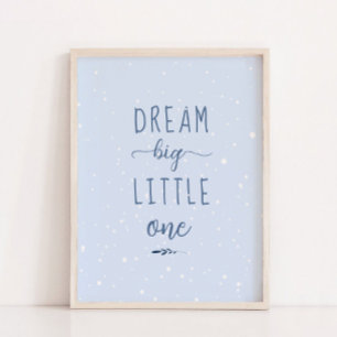 Blue Winter Dream Big Little One Kinderzimmer Deko