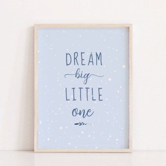 Blue Winter Dream Big Little One Kinderzimmer Deko