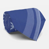 Blue Winter Krawatte (Gerollt)