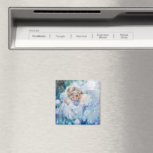 Blue Winter Magnet (In Situ (Geschirrspüler))