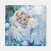 Blue Winter Magnet (Vorne)