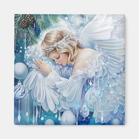 Blue Winter Magnet (Vorne)