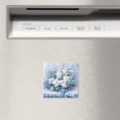 Blue Winter Magnet (In Situ (Geschirrspüler))