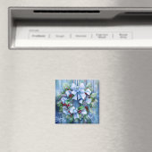 Blue Winter Magnet (In Situ (Geschirrspüler))