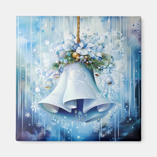 Blue Winter Magnet (Vorne)