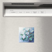 Blue Winter Magnet (In Situ (Geschirrspüler))