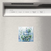 Blue Winter Magnet (In Situ (Geschirrspüler))