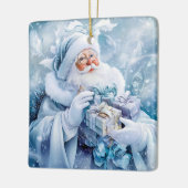 Blue Winter Ornament (Links)