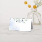 Blue Winter Platzkarte (Rückseite)