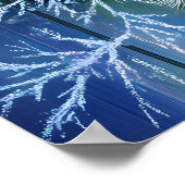 Blue Winter Poster (Ecke)