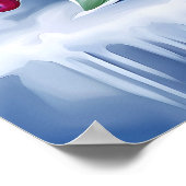 Blue Winter Poster (Ecke)
