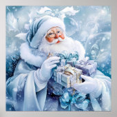 Blue Winter Poster (Vorne)