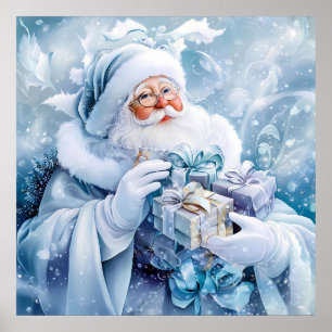 Blue Winter Poster