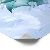Blue Winter Poster (Ecke)