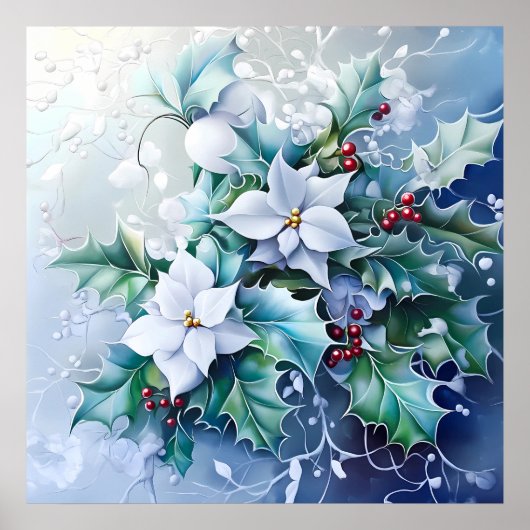Blue Winter Poster (Vorne)