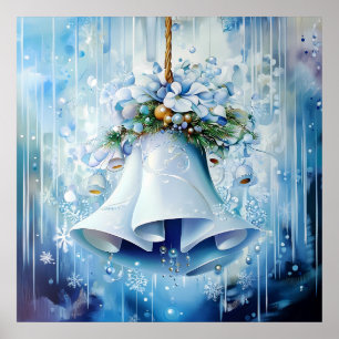 Blue Winter Poster