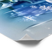 Blue Winter Poster (Ecke)