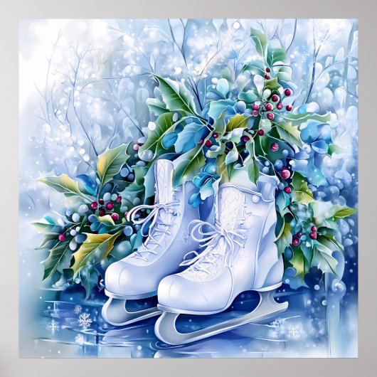 Blue Winter Poster (Vorne)