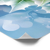 Blue Winter Poster (Ecke)