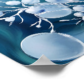 Blue Winter Poster (Ecke)