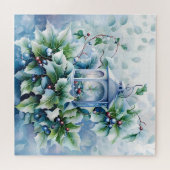 Blue Winter Puzzle (Horizontal)