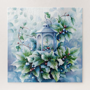 Blue Winter Puzzle