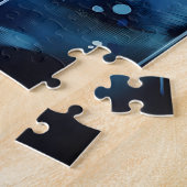 Blue Winter Puzzle (Seite)
