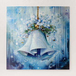 Blue Winter Puzzle