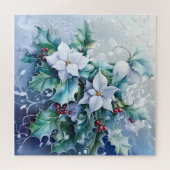 Blue Winter Puzzle (Horizontal)