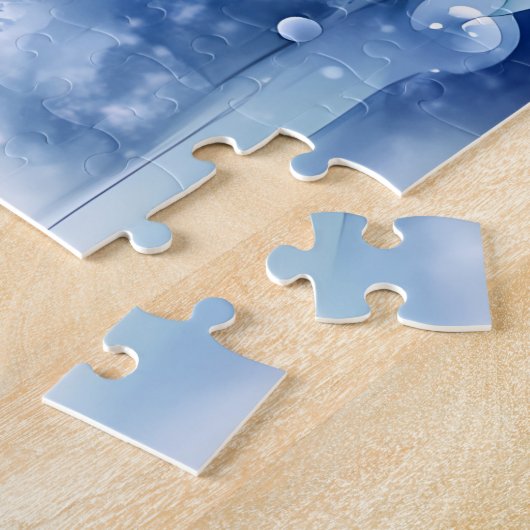 Blue Winter Puzzle (Seite)