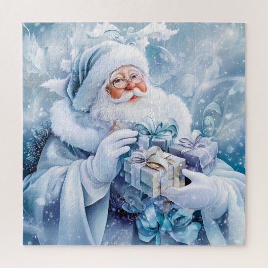 Blue Winter Puzzle (Vertikal)