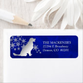 Blue Winter Retriever Rücksendeadresse (Insitu)