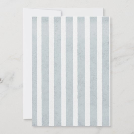 Blue Winter Snow Much Fun To Be One Birthday Einladung (Rückseite)