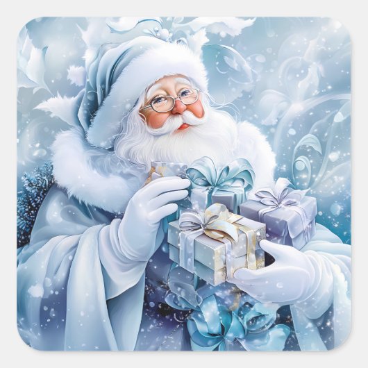 Blue Winter Stickers (Vorderseite)