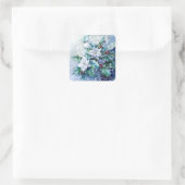 Blue Winter Stickers (Tasche)
