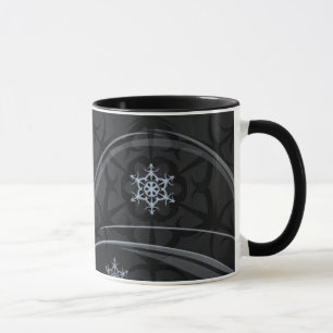 Blue Winter Tasse