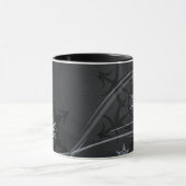Blue Winter Tasse (Zentrum)