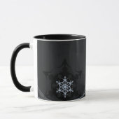 Blue Winter Tasse (Links)