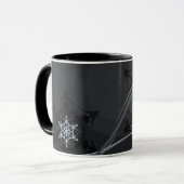 Blue Winter Tasse (Vorderseite Links)