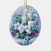 Blue Winter Weihnachtsschmuck (Rechts)