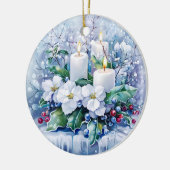 Blue Winter Weihnachtsschmuck (Links)