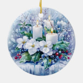 Blue Winter Weihnachtsschmuck (Hinten)