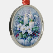 Blue Winter Weihnachtsschmuck (Rechts)
