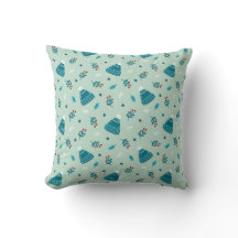 Blue Winter Wonderland Accessoires Pillow