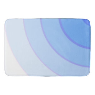 Blue Wirbel Bath Mat Badematte