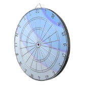 Blue Wirbel Dartboard Dartscheibe (Vorderseite rechts)