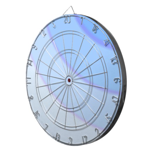 Blue Wirbel Dartboard Dartscheibe (Vorderseite rechts)
